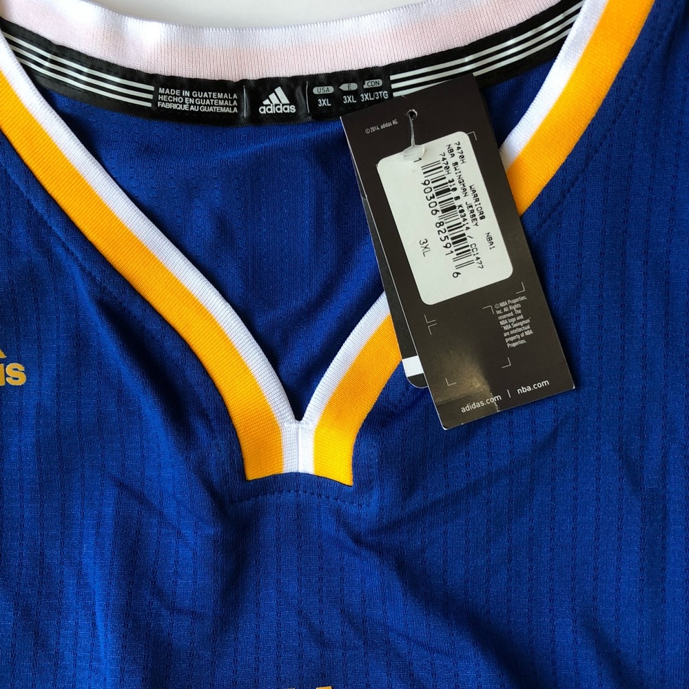 Adidas Swingman Golden State Warrior Kevin Durant - Picture 3 of 6